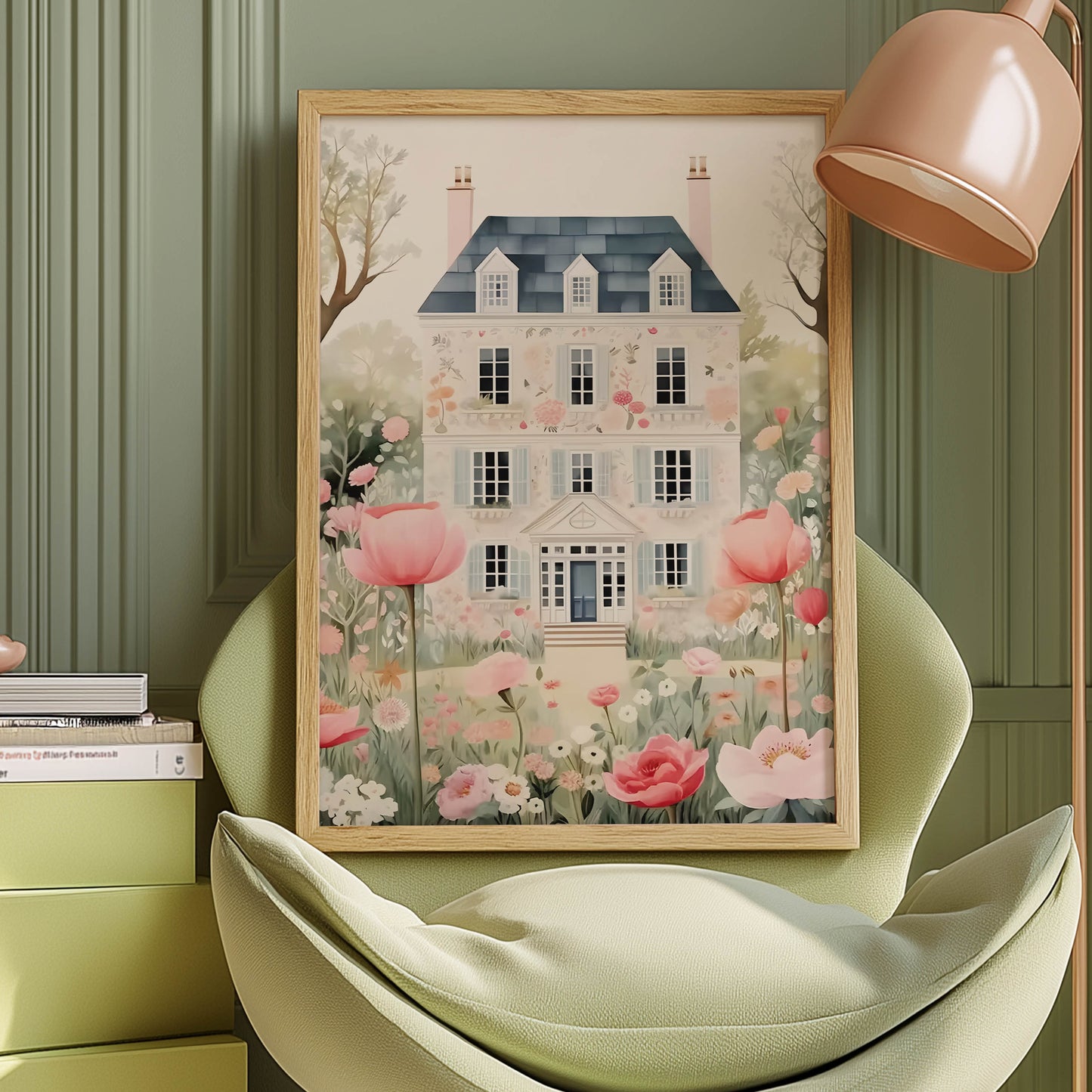 French Manor Garden