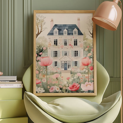 French Manor Garden