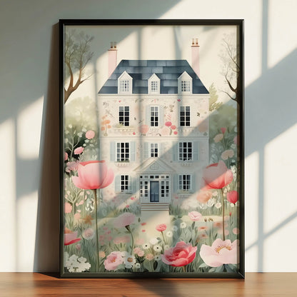 Colorful Landscape Poster