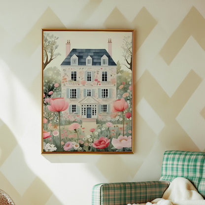 French Manor Garden