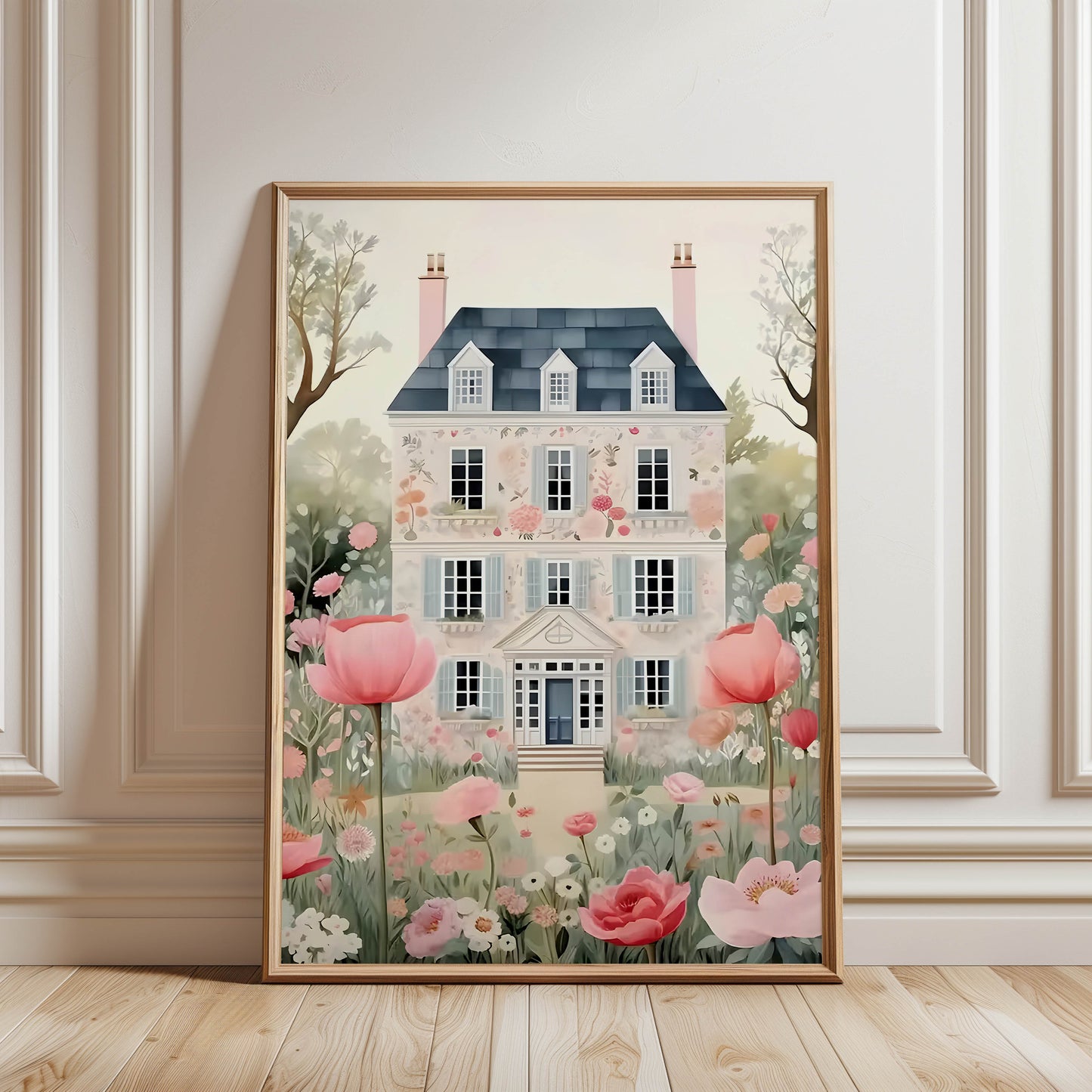 French Manor Garden
