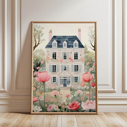 French Manor Garden