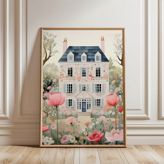 French Manor Garden