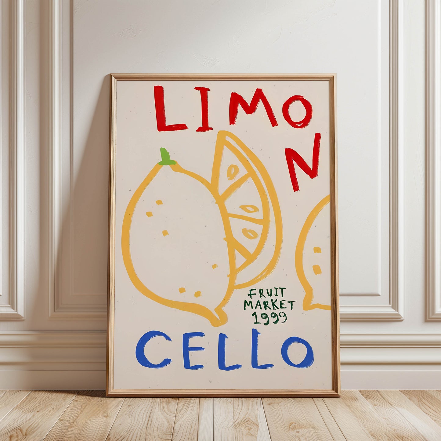 Limoncello Fruit Market 1999