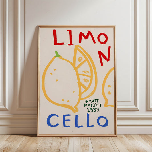 Limoncello Fruit Market 1999