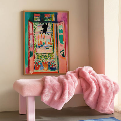 Cat Matisse Leap