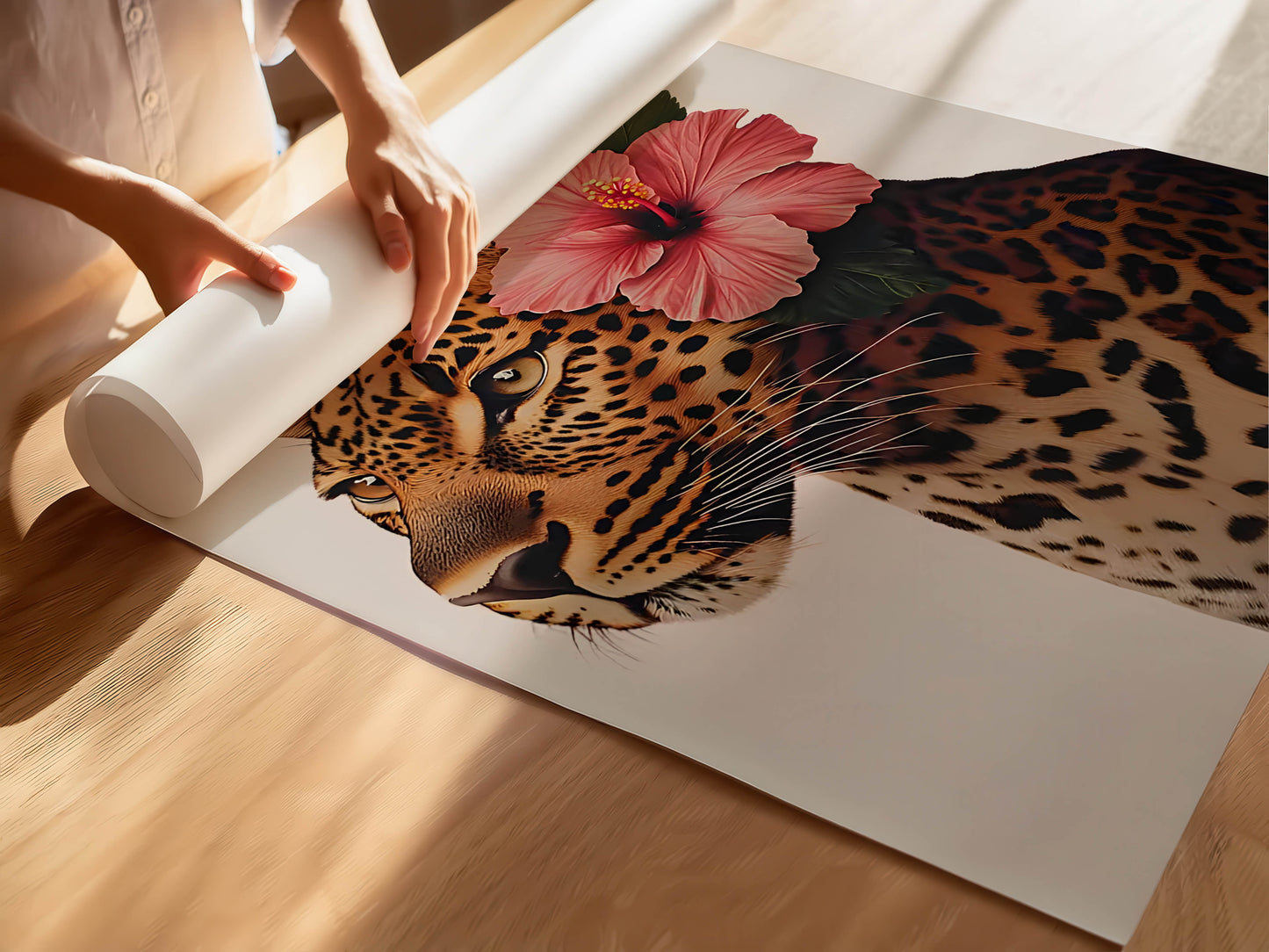 Leopard Hibiscus