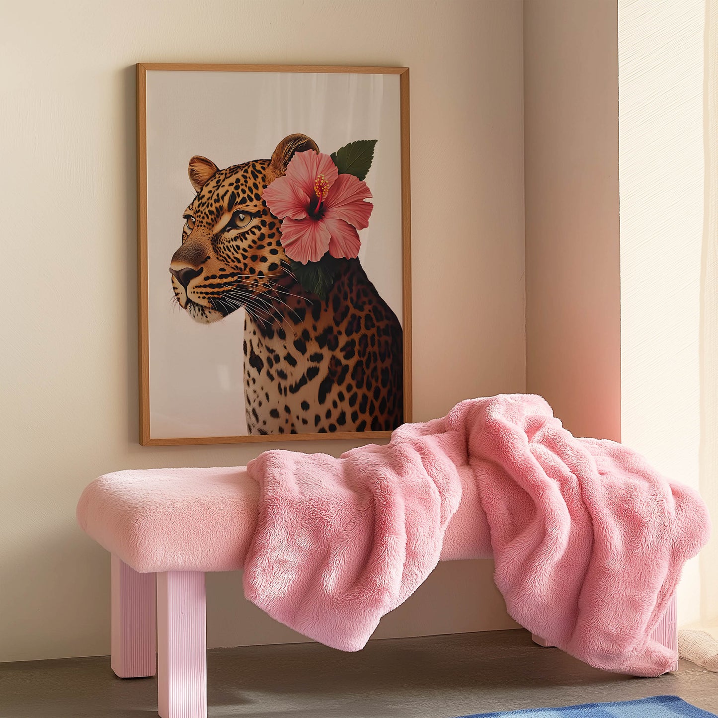 Leopard Hibiscus