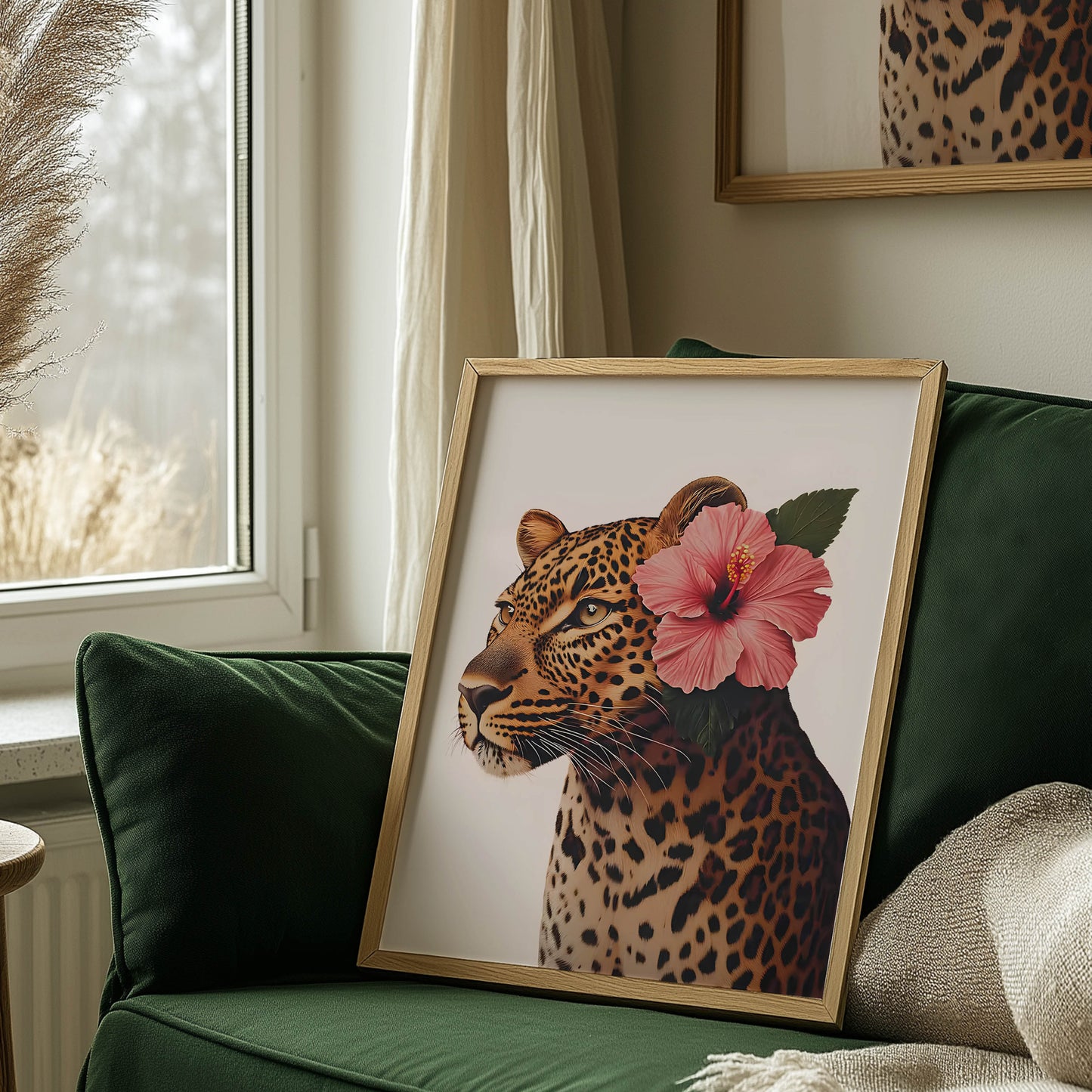 Leopard Hibiscus