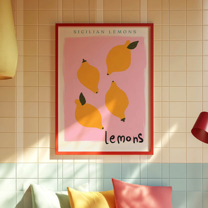 Sicilian Lemons