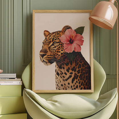 Leopard Hibiscus