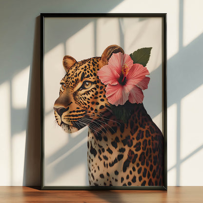 Leopard Hibiscus