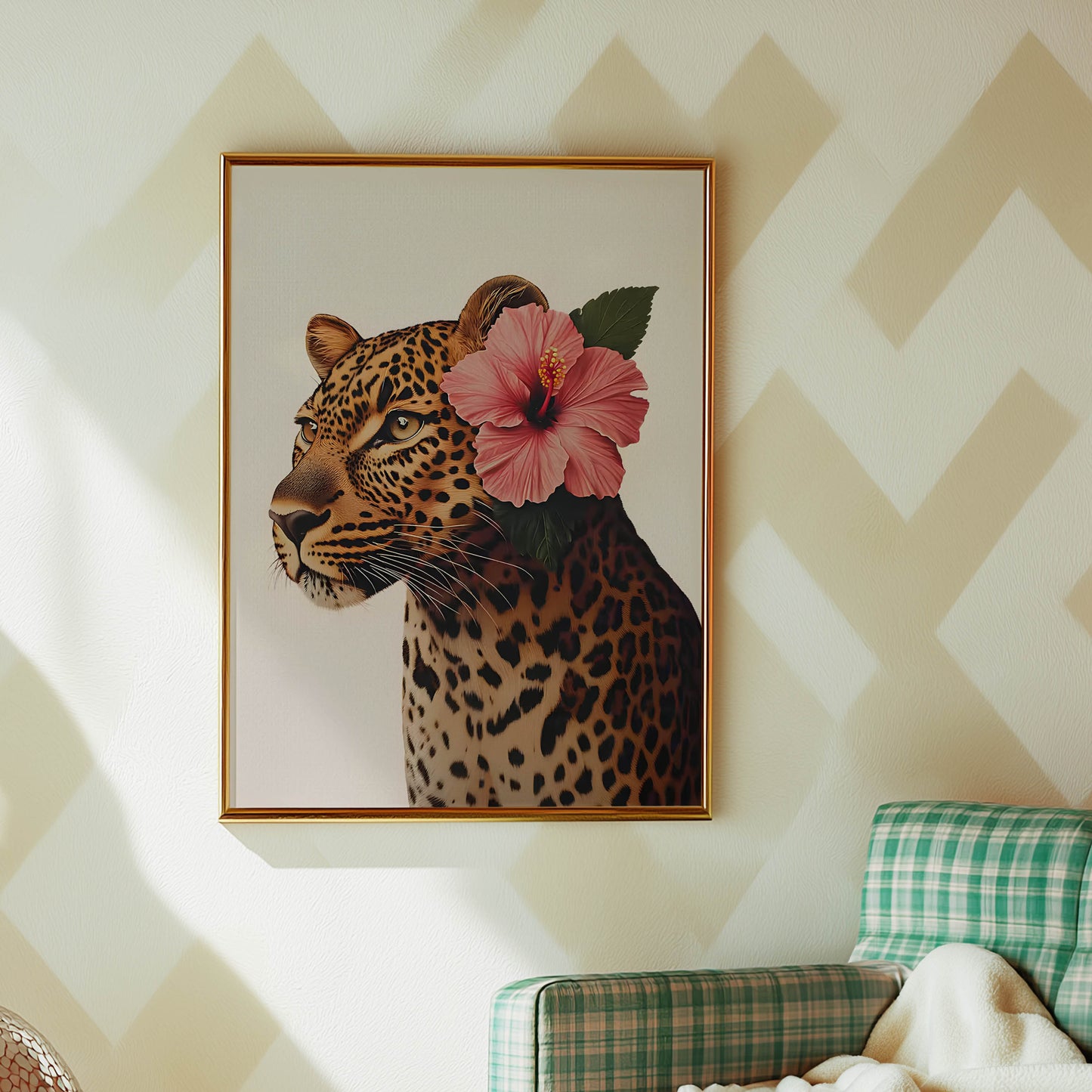 Leopard Hibiscus