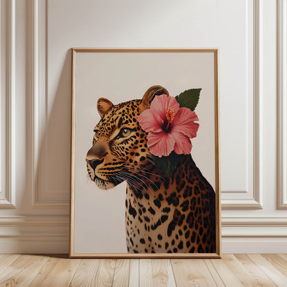 Leopard Hibiscus
