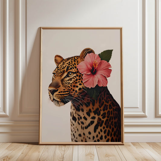 Leopard Hibiscus