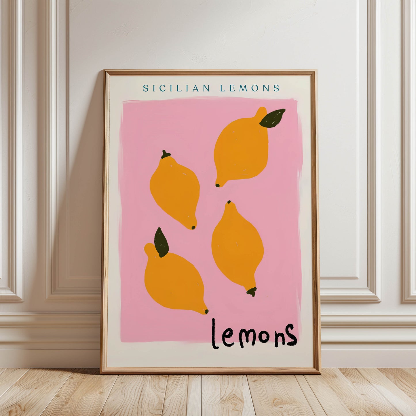 Sicilian Lemons