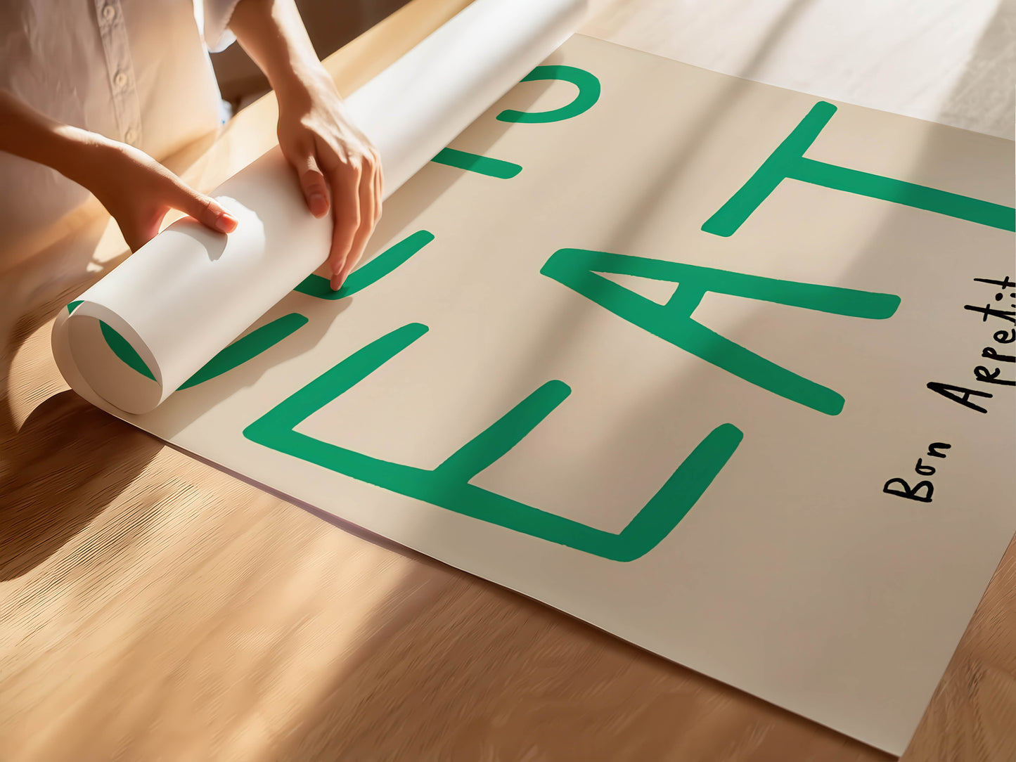 Let's Eat — Green