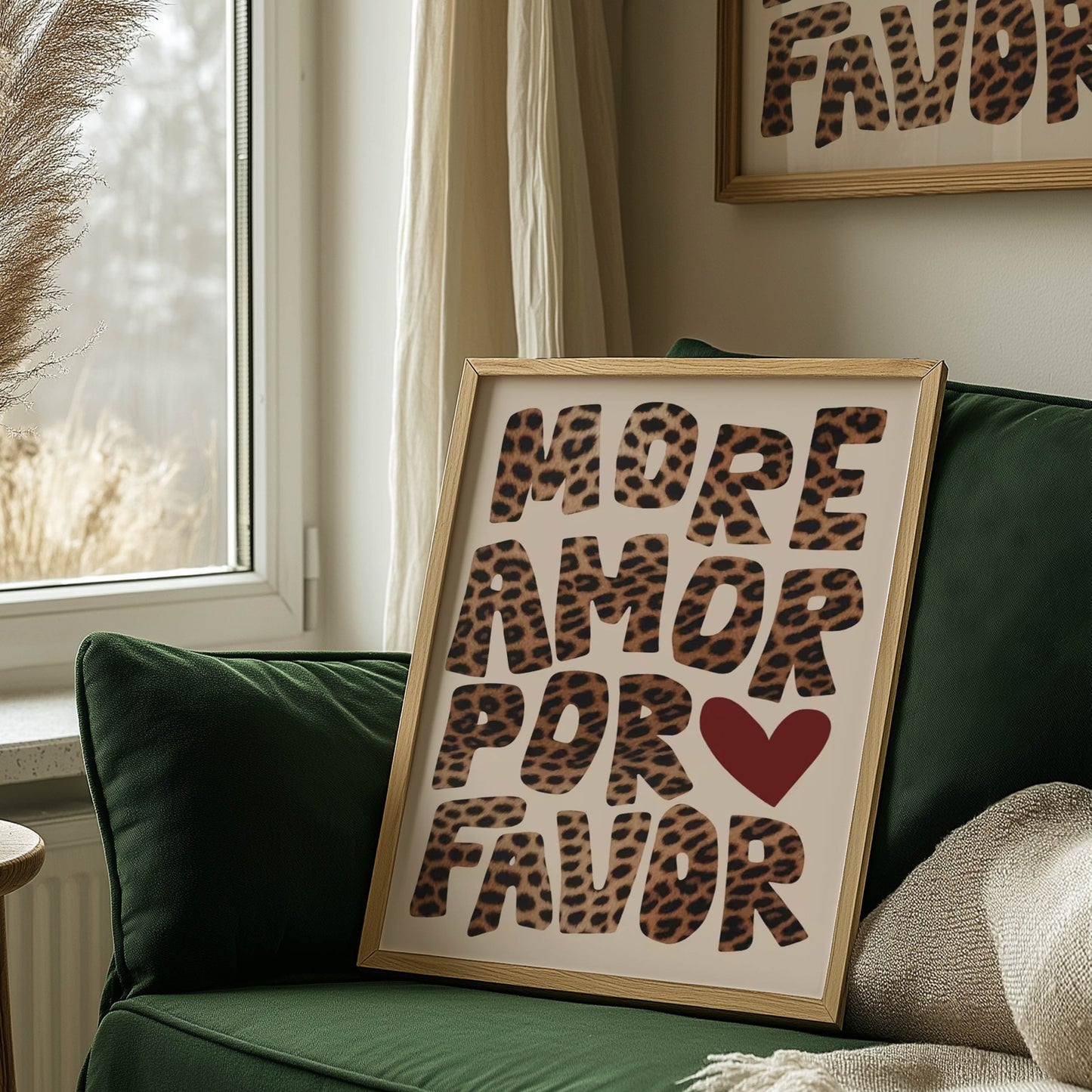 More Amor Please