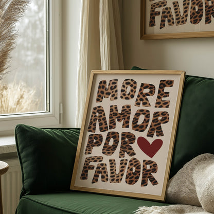 More Amor Please
