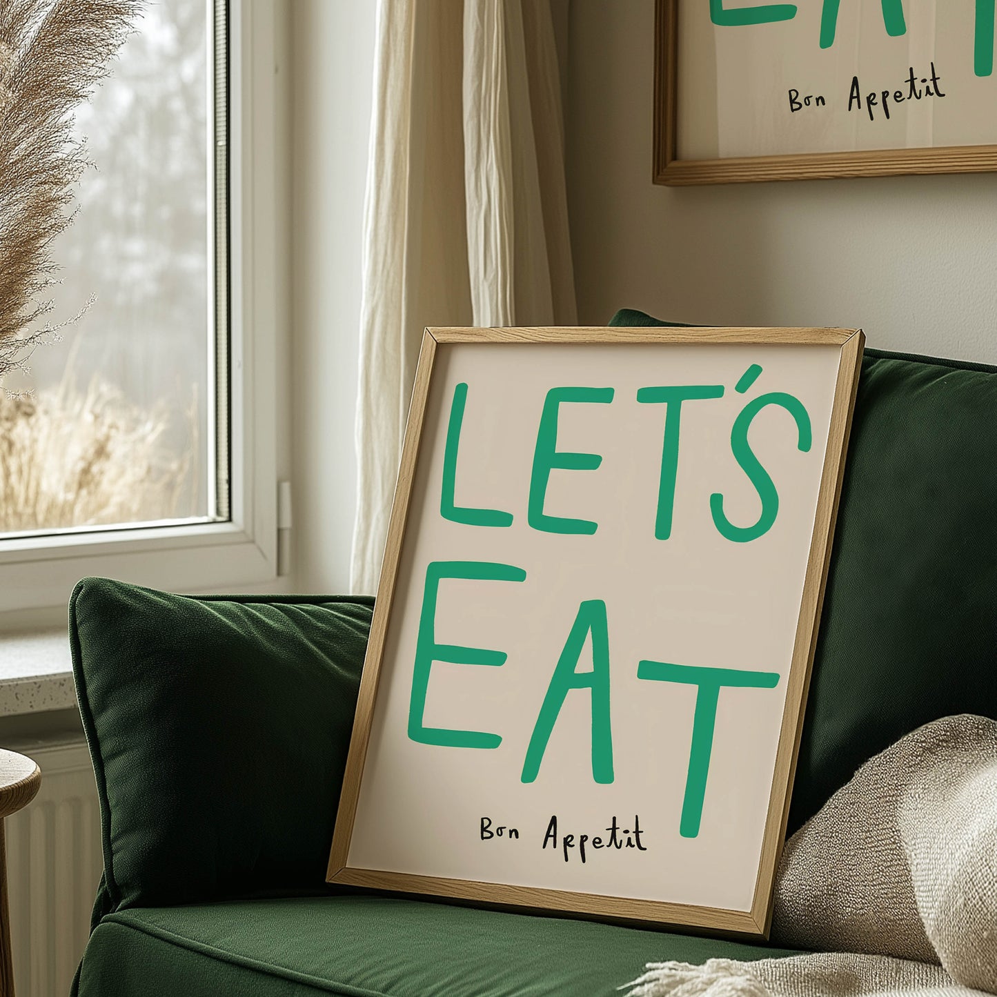 Let's Eat — Green