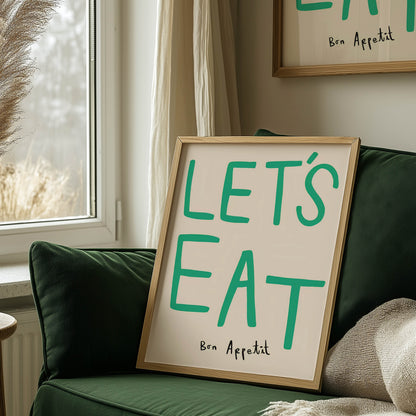 Let's Eat — Green