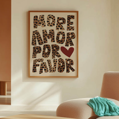 More Amor Please