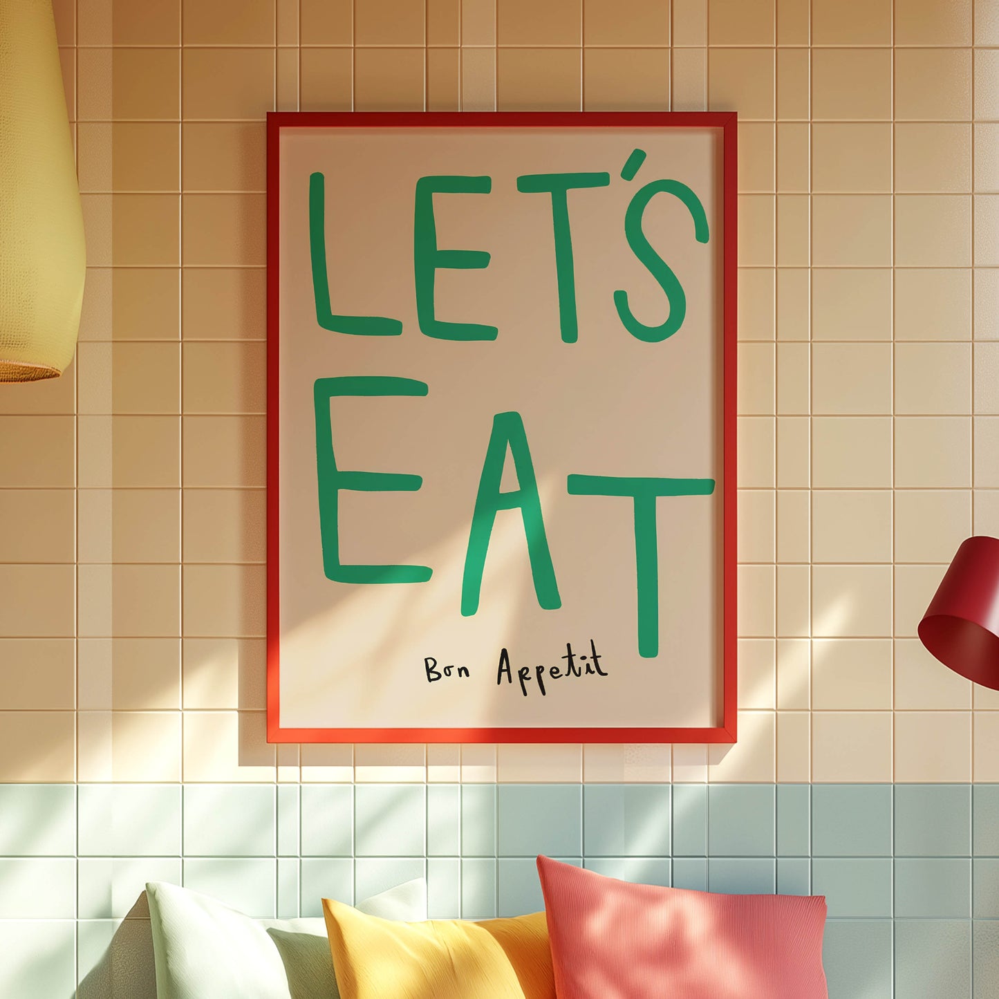 Let's Eat — Green