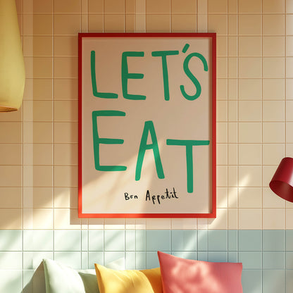 Let's Eat — Green