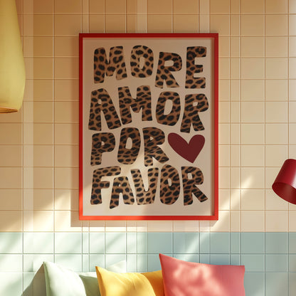 More Amor Please