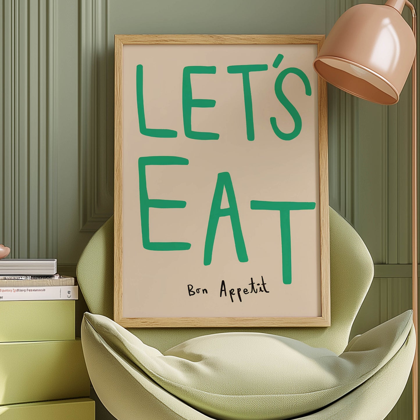 Let's Eat — Green