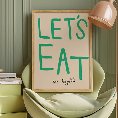 Let's Eat — Green