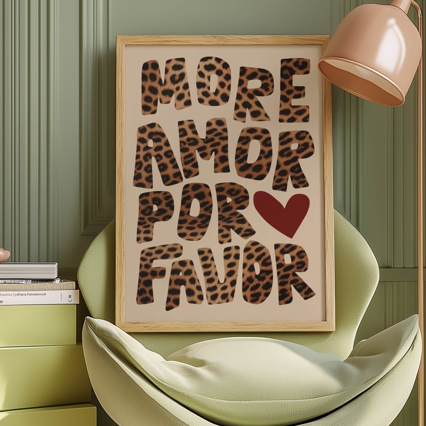More Amor Please