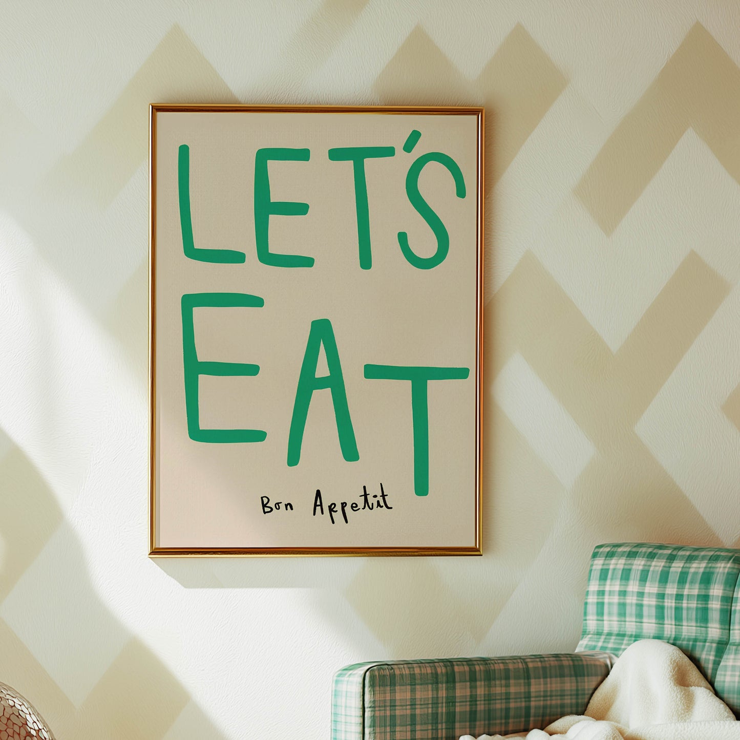 Let's Eat — Green