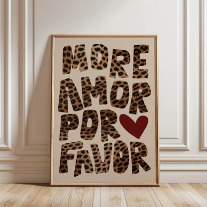 More Amor Please