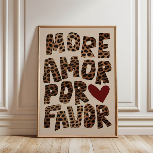 More Amor Please