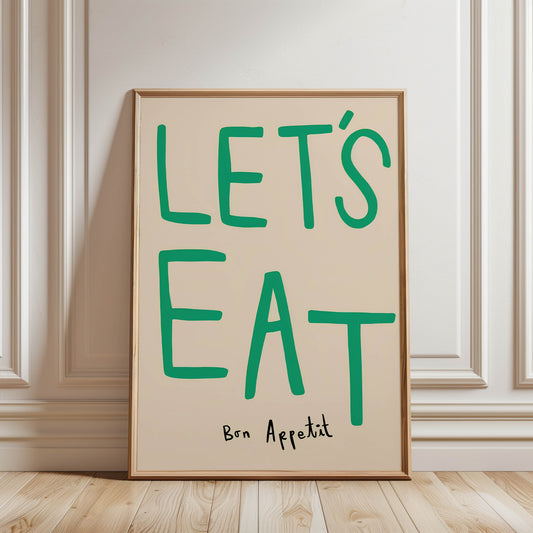 Let's Eat — Green