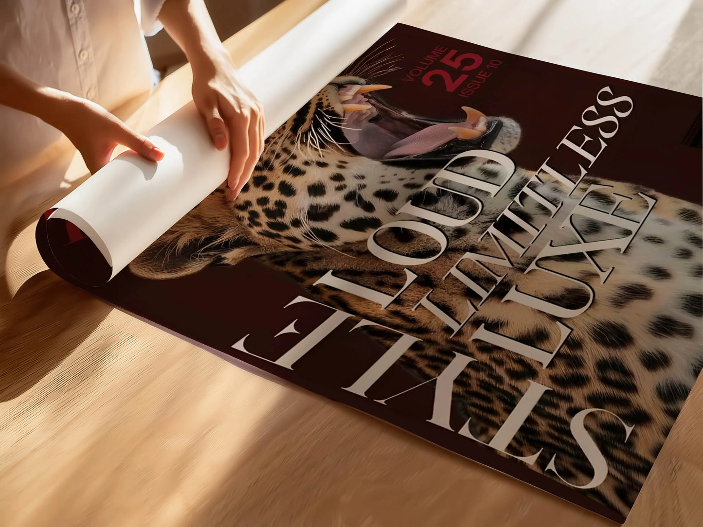 Y2K Cheetah Chic