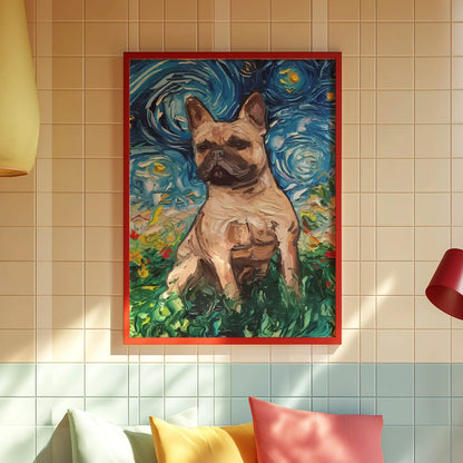 Starry Night Puppy