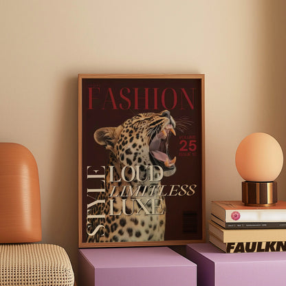 Y2K Cheetah Chic