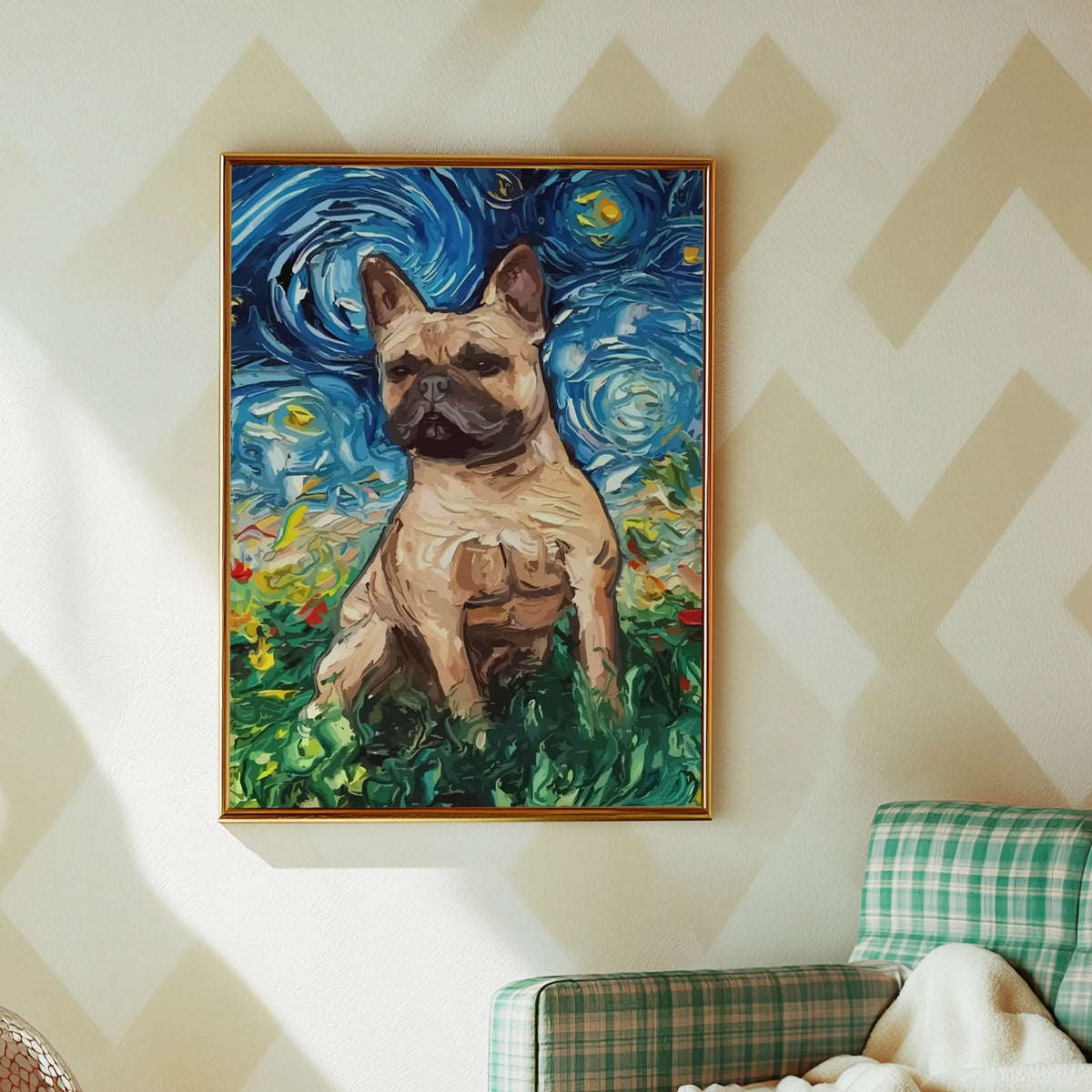 Starry Night Puppy
