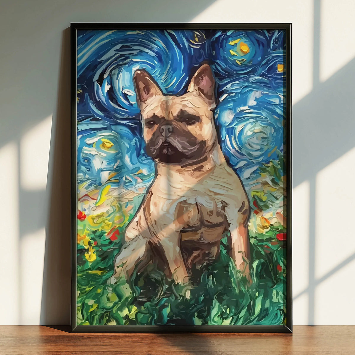 Starry Night Puppy