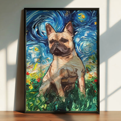 Starry Night Puppy