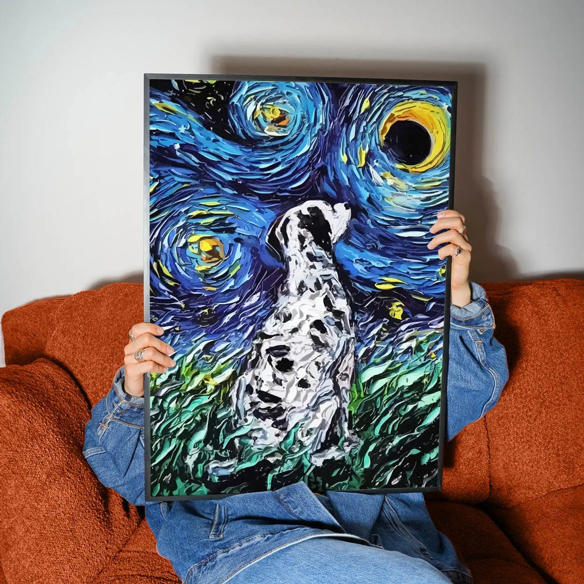 Starry Night Puppy