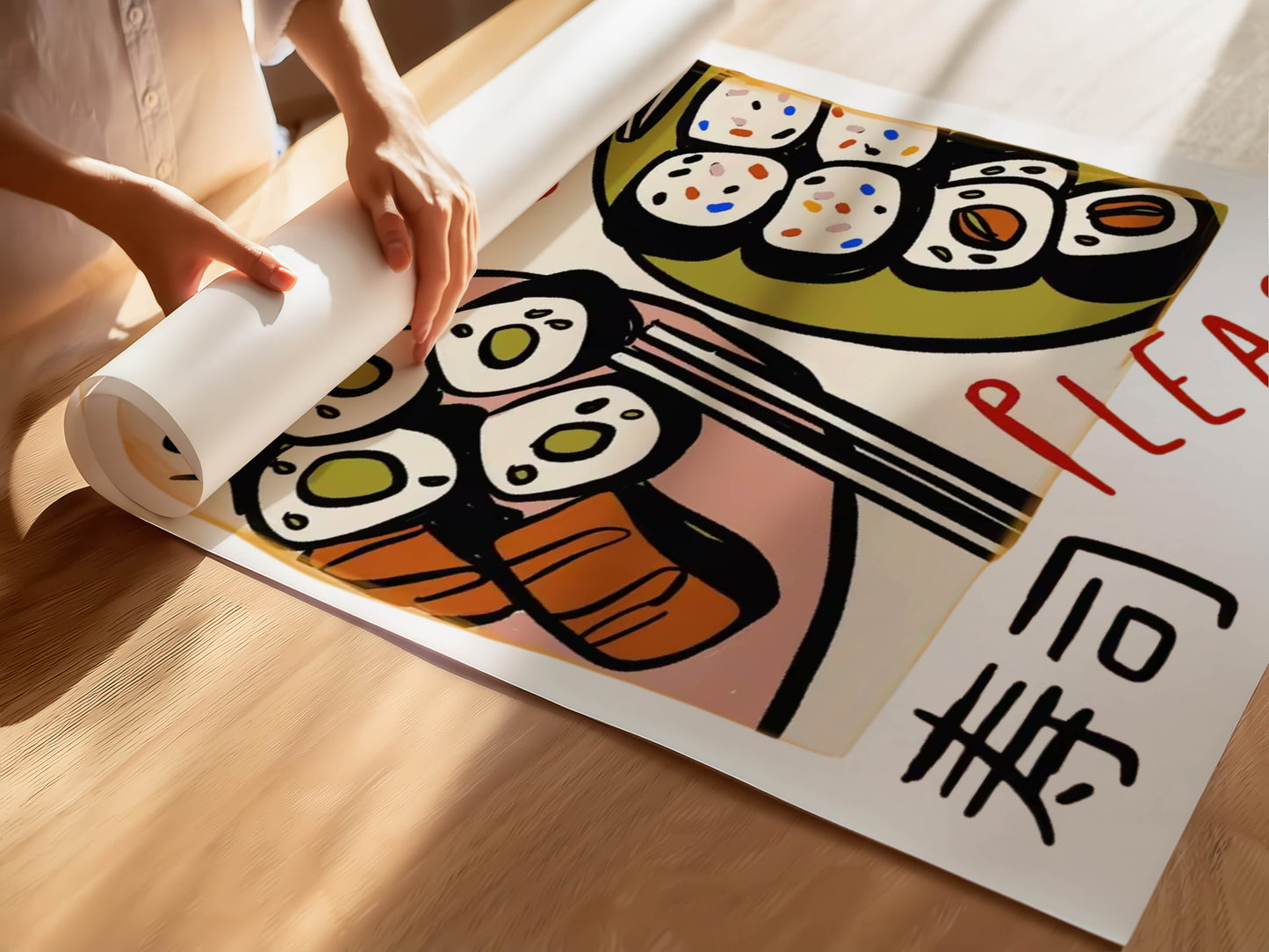 Sushi Please