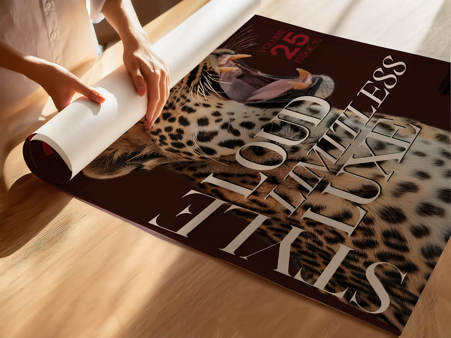 High Fashion Leopard