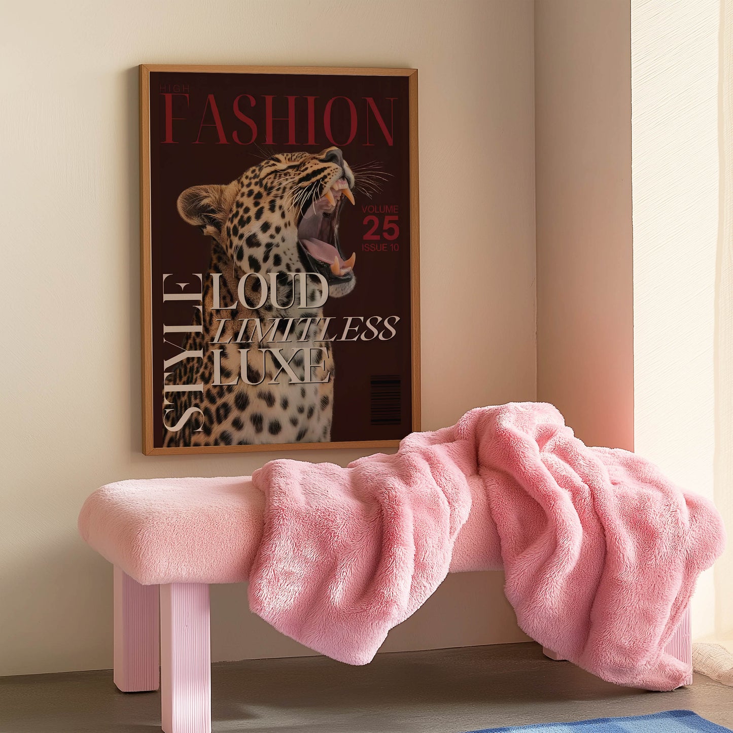 High Fashion Leopard