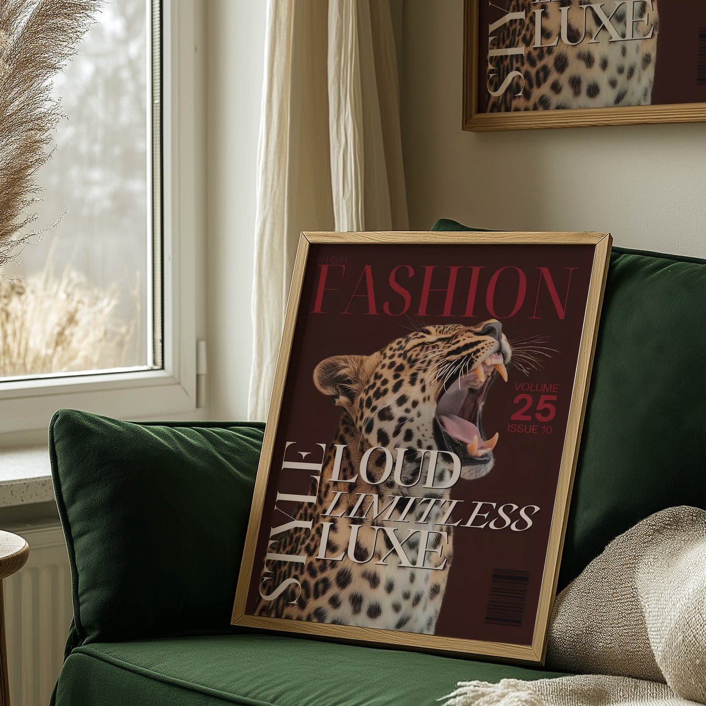 High Fashion Leopard