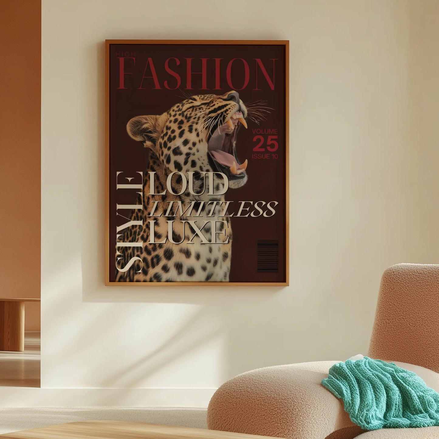 High Fashion Leopard