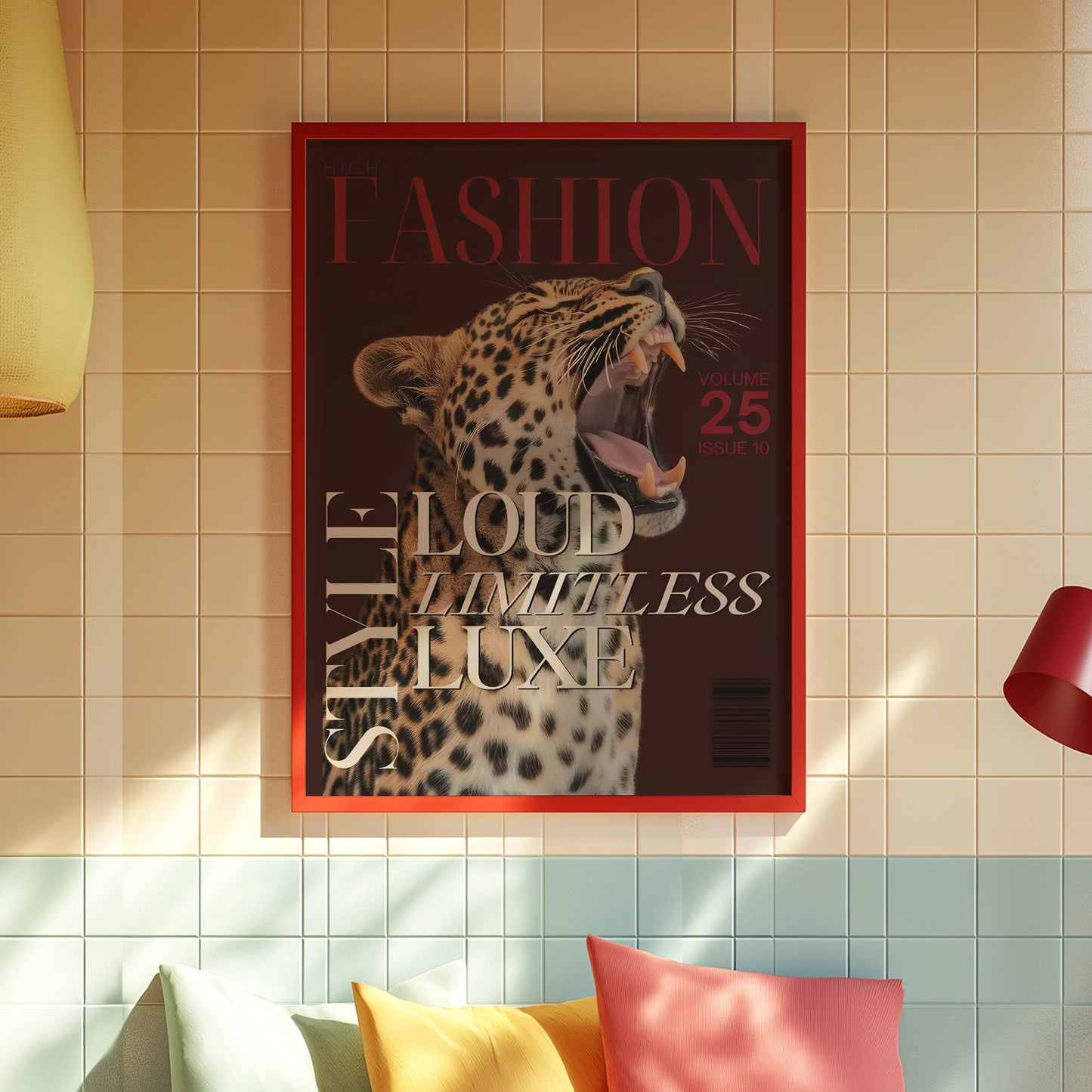High Fashion Leopard