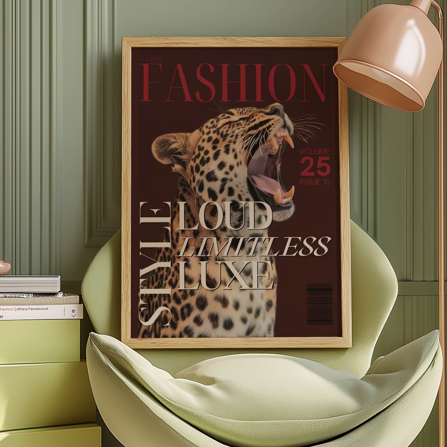 High Fashion Leopard